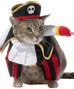 Frisco Front Walking Pirate Dog & Cat Costume