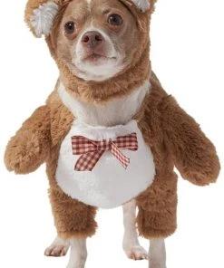 Frisco Front Walking Teddy Bear Dog & Cat Costume -Frisco Sales 2024 215500 PT4. SY630 V1625077403