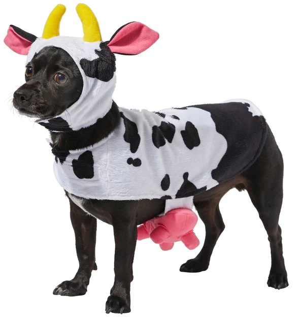Frisco Happy Cow Dog & Cat Costume 5 Frisco Happy Cow Dog & Cat Costume - Image 3