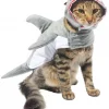 Frisco Shark Attack Dog & Cat Costume -Frisco Sales 2024 215590 MAIN. SY630 V1625075643