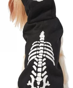 Frisco Glow in the Dark Skeleton Dog & Cat Hoodie -Frisco Sales 2024 215630 PT2. SY630 V1625881333