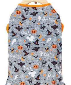 Frisco Halloween Patterned Dog & Cat Jersey PJs