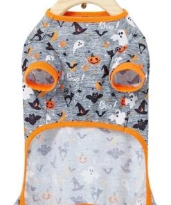 Frisco Halloween Patterned Dog & Cat Jersey PJs -Frisco Sales 2024 215656 PT3. SY630 V1633084877