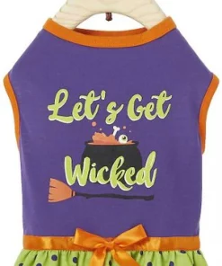 Frisco Let's Get Wicked Dog & Cat Dress