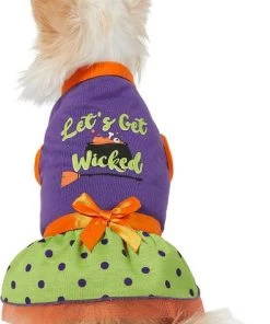 Frisco Let's Get Wicked Dog & Cat Dress -Frisco Sales 2024 215769 PT3. SY630 V1633064236