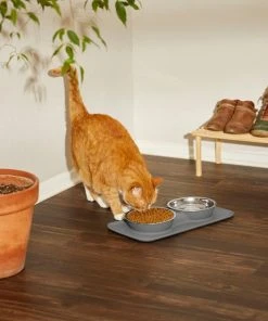 Frisco Heavy Duty Non-Skid Silicone Diner, Dark Gray -Frisco Sales 2024 215979 PT7. SY630 V1599090986