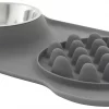 Frisco Silicone Slow Feeder Mat with Stainless Steel Bowl, 1.75 Cups -Frisco Sales 2024 215983 MAIN. SY630 V1591020076