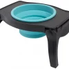 Frisco Elevated Collapsible Travel Bowl, 8 Cups -Frisco Sales 2024 216013 MAIN. SY630 V1591020371