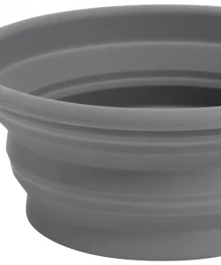 Frisco Silicone Collapsible Travel Bowl with Carabiner, 1.5 Cups