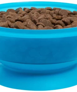 Frisco Plastic Suction Bowl, Blue, 3 Cups -Frisco Sales 2024 216037 PT2. SY630 V1591020486