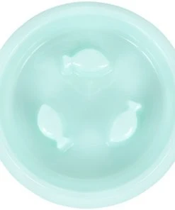 Frisco Fish Shaped Ridges Slow Feed Bowl, Light Blue, 1.25 cups 11 Frisco Fish Shaped Ridges Slow Feed Bowl, Light Blue, 1.25 cups -Frisco Sales 2024 216046 PT3. SY630 V1591020707