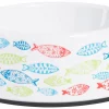 Frisco Colorful Fish Melamine Cat Bowl, 1.5 Cups -Frisco Sales 2024 216047 MAIN. SY630 V1591020713