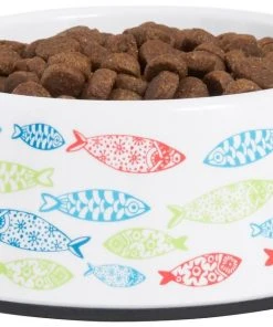 Frisco Colorful Fish Melamine Cat Bowl, 1.5 Cups -Frisco Sales 2024 216047 PT2. SY630 V1591020714