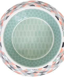 Frisco Colorful Geometric Melamine Bowl -Frisco Sales 2024 216052 PT3. SY630 V1591020742