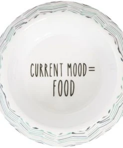 Frisco Chevron Brushed Melamine Bowl -Frisco Sales 2024 216059 PT3. SY630 V1591020997