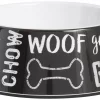 Frisco Doggie Melamine Bowl, 3 Cup