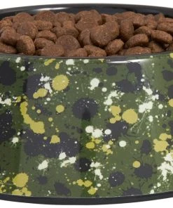 Frisco Camo Paint Splashed Melamine Bowl, 3 Cup 11 Frisco Camo Paint Splashed Melamine Bowl, 3 Cup -Frisco Sales 2024 216066 PT2. SY630 V1591021011