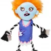 Frisco Zombie Girl Plush with Rope Squeaky Dog Toy -Frisco Sales 2024 218571 MAIN. SY630 V1594653357