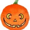 Frisco Halloween Pumpkin Round Plush Squeaky Dog Toy -Frisco Sales 2024 218583 MAIN. SY630 V1594653361
