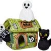 Frisco Halloween Haunted Shack Hide and Seek Puzzle Plush Squeaky Dog Toy -Frisco Sales 2024 218598 MAIN. SY630 V1594653389