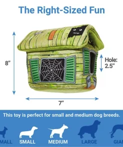 Frisco Halloween Haunted Shack Hide and Seek Puzzle Plush Squeaky Dog Toy 8 Frisco Halloween Haunted Shack Hide and Seek Puzzle Plush Squeaky Dog Toy -Frisco Sales 2024 218598 PT1. SY630 V1599851164