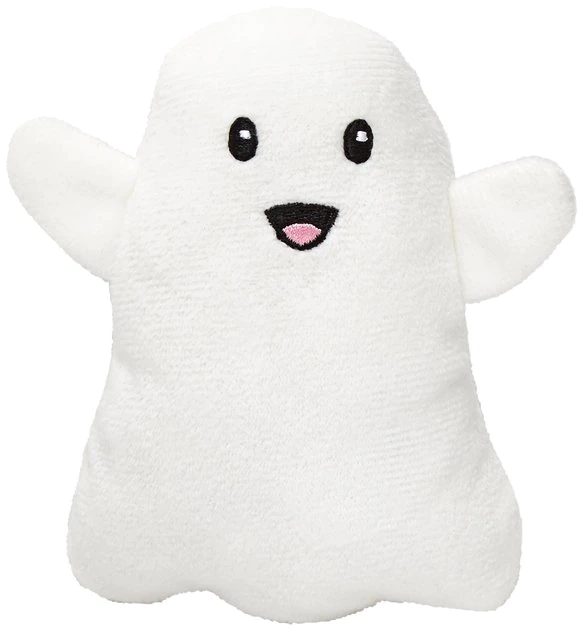 Frisco Halloween Spooky Cute Ghost Plush Cat Toy with Catnip 3 Frisco Halloween Spooky Cute Ghost Plush Cat Toy with Catnip