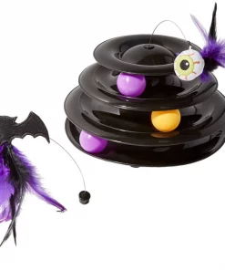 Frisco Halloween Cat Tracks Cat Toy