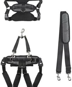 Frisco Front & Rear Lift Handicapped Support Dog Harness -Frisco Sales 2024 220369 PT2. SY630 V1596501378