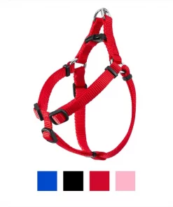 Frisco Nylon Step In Back Clip Dog Harness