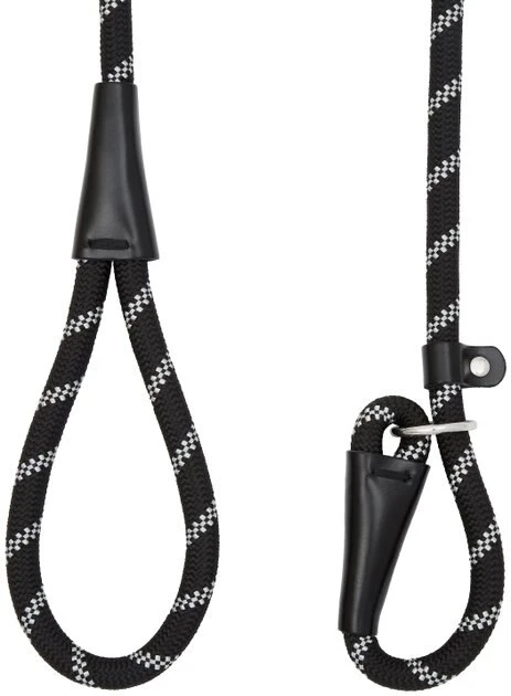 Frisco Reflective Rope Slip Lead Dog Leash 4 Frisco Reflective Rope Slip Lead Dog Leash - Image 2
