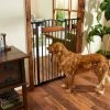 Frisco Wood Accents Extra Tall Auto-close Dog Gate, 41-in -Frisco Sales 2024 221968 MAIN. SY630 V1595281859