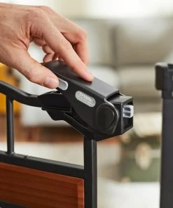 Frisco Wood Accents Extra Tall Auto-close Dog Gate, 41-in -Frisco Sales 2024 221968 PT2. SY630 V1595282174