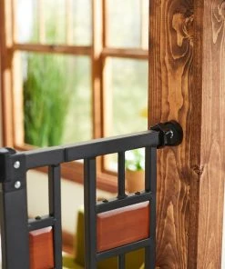 Frisco Wood Accents Extra Tall Auto-close Dog Gate, 41-in -Frisco Sales 2024 221968 PT3. SY630 V1595282171