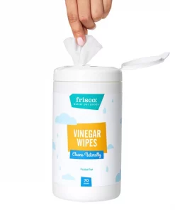 Frisco Vinegar Cleaning Wipes, 70 count -Frisco Sales 2024 222151 PT3. SY630 V1599641158