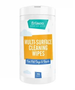 Frisco Pet Toy & Bowl Cleaning Wipes, 70 count