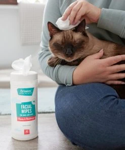 Frisco Dog & Cat Facial Grooming Wipes, Unscented -Frisco Sales 2024 222159 PT2. SY630 V1602820297