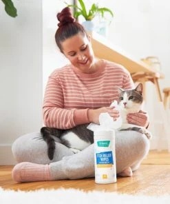 Frisco Itch Relief Waterless Grooming Wipes for Dogs & Cats, 50 count -Frisco Sales 2024 222165 PT2. SY630 V1602822099