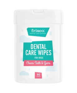 Frisco Dog Dental Care Wipes, 30 count