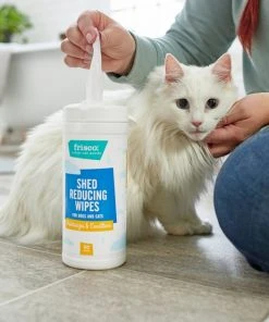 Frisco Shed Reducing Waterless Grooming Wipes for Dogs & Cats, 50 count -Frisco Sales 2024 222173 PT2. SY630 V1602835891