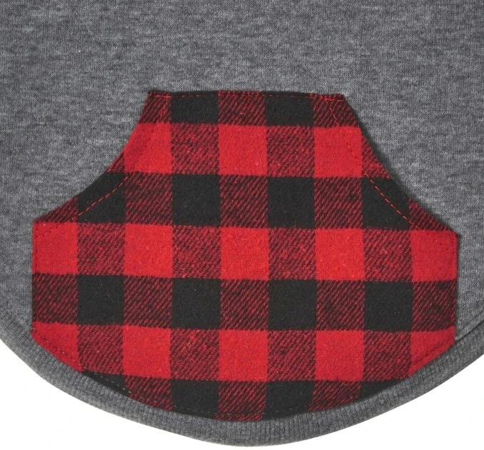 Frisco Plaid Dog & Cat Hoodie 9 Frisco Plaid Dog & Cat Hoodie - Image 7