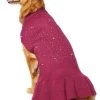 Frisco Faux Crystal & Pearl Dog & Cat Sweater Dress -Frisco Sales 2024 223717 MAIN. SY630 V1599408375