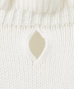 Frisco V Ruffle Dog & Cat Sweater Dress -Frisco Sales 2024 223735 PT5. SY630 V1599569809