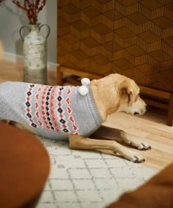 Frisco Fall Hearts with Pom Pom Dog & Cat Sweater -Frisco Sales 2024 223773 PT7. SY630 V1599921974