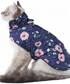 Frisco Patterned Floral Insulated Dog & Cat Puffer Coat -Frisco Sales 2024 223945 PT2. SY630 V1608820431