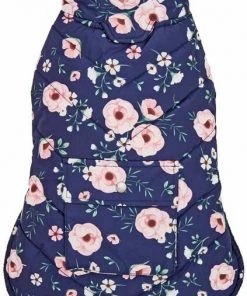 Frisco Patterned Floral Insulated Dog & Cat Puffer Coat -Frisco Sales 2024 223945 PT3. SY630 V1599409615