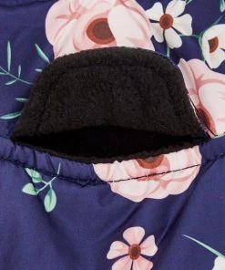 Frisco Patterned Floral Insulated Dog & Cat Puffer Coat -Frisco Sales 2024 223945 PT6. SY630 V1599409622