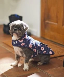 Frisco Patterned Floral Insulated Dog & Cat Puffer Coat -Frisco Sales 2024 223945 PT7. SY630 V1601580397