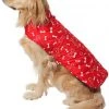 Frisco Patterned Bones Insulated Dog & Cat Coat -Frisco Sales 2024 223953 MAIN. SY630 V1599828088