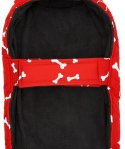 Frisco Patterned Bones Insulated Dog & Cat Coat -Frisco Sales 2024 223953 PT4. SY630 V1599669072