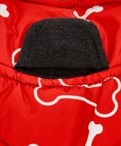 Frisco Patterned Bones Insulated Dog & Cat Coat -Frisco Sales 2024 223953 PT5. SY630 V1599669069